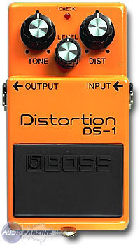 DS-1 Distortion (Japan) - Boss DS-1 Distortion (Japan) - Audiofanzine