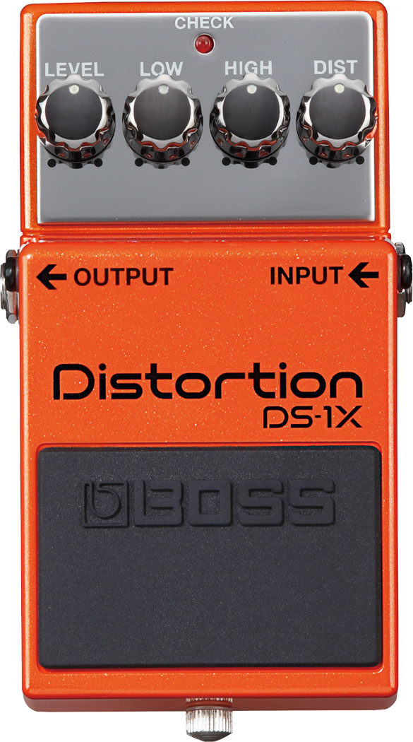DS-1X Distortion - DS-1X Distortion - Audiofanzine