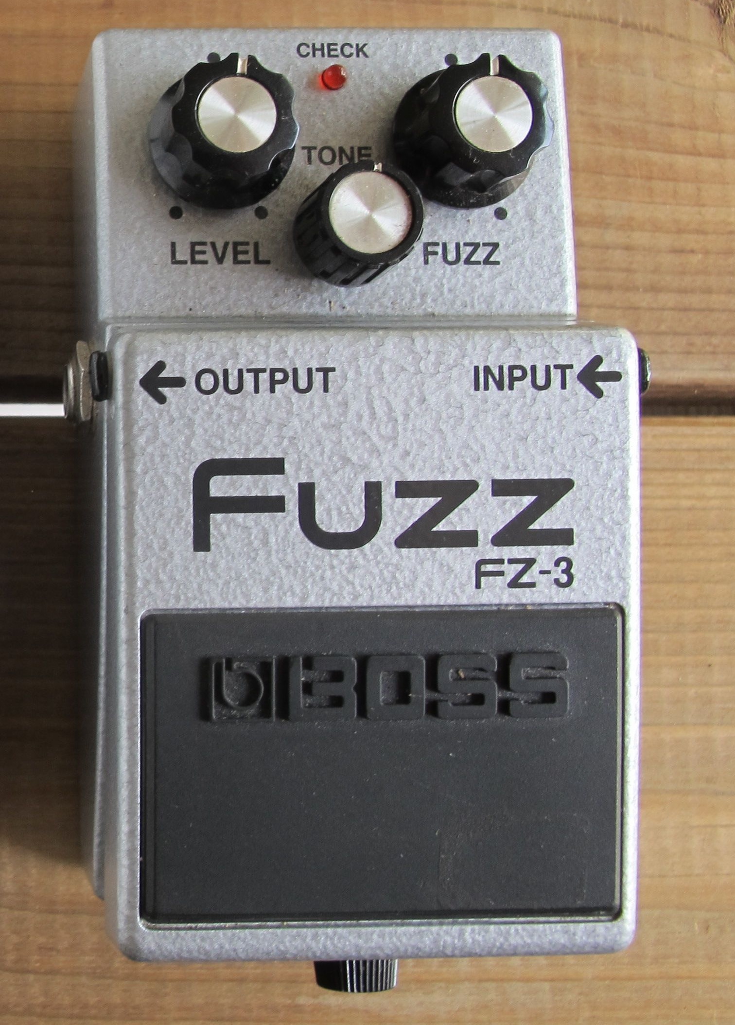 FZ-3 Fuzz - Boss FZ-3 Fuzz - Audiofanzine