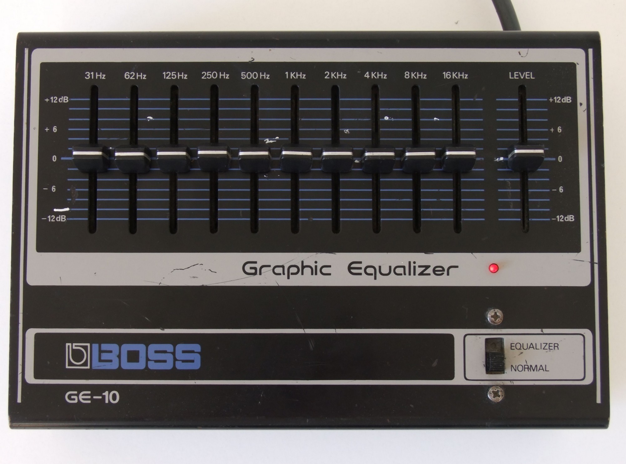 GE-10 Graphic Equalizer - Boss GE-10 Graphic Equalizer - Audiofanzine