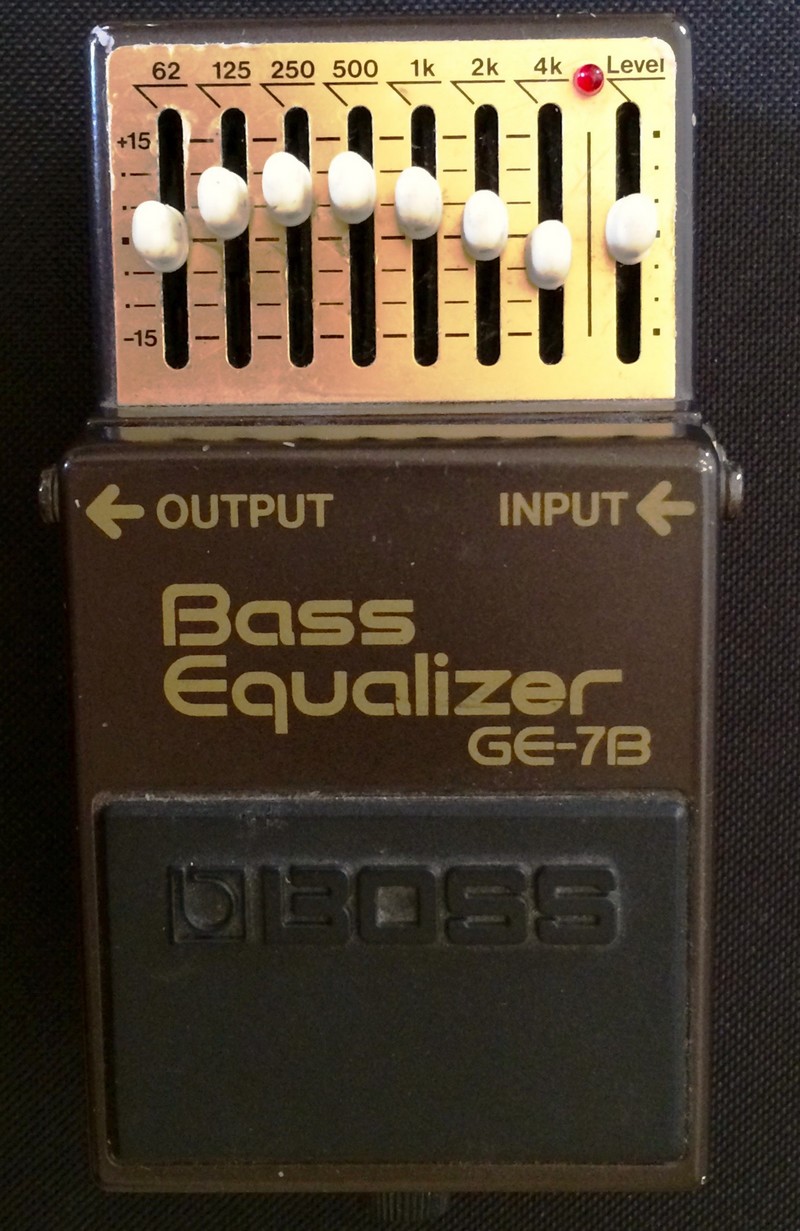 大人気! BOSS Bass Equalizer GEB-7 fucoa.cl