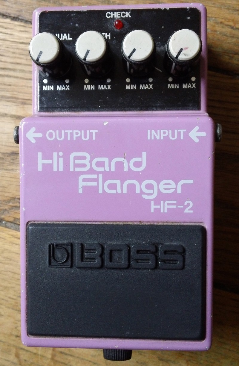 HOT BOSS/HF-2 Hi Band Flanger：お宝市番館 mahrstore.com