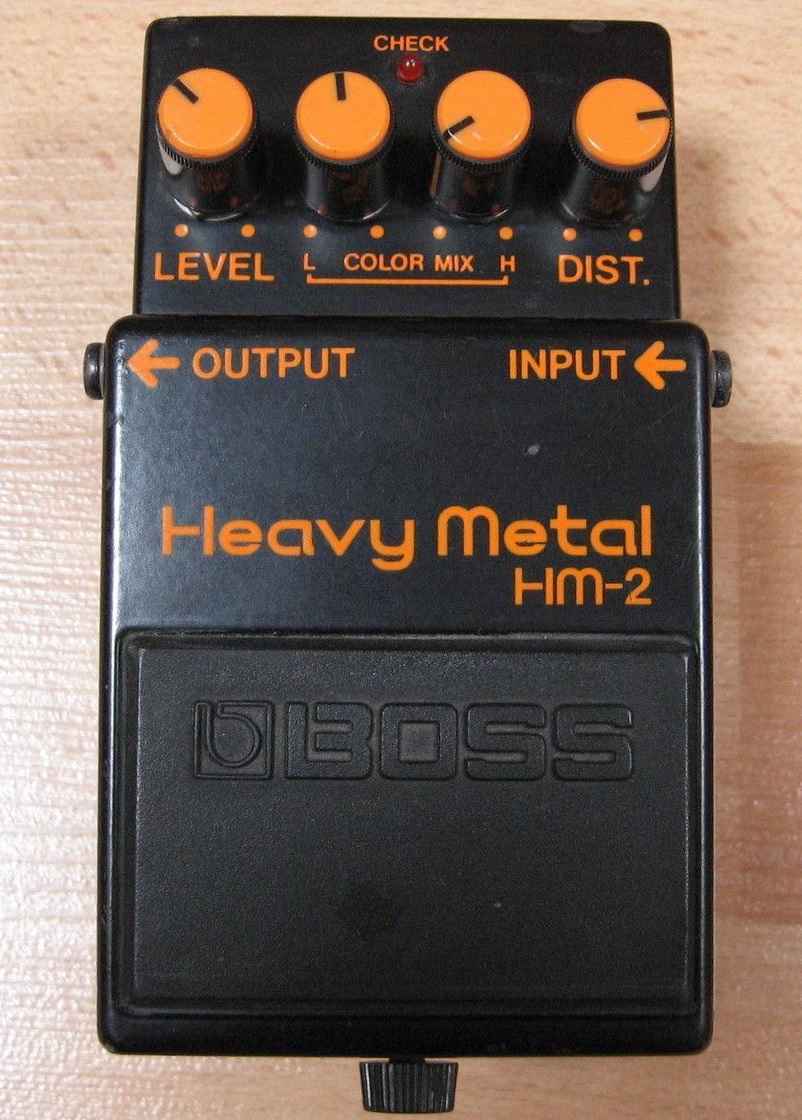HM-2 Heavy Metal - Boss HM-2 Heavy Metal - Audiofanzine