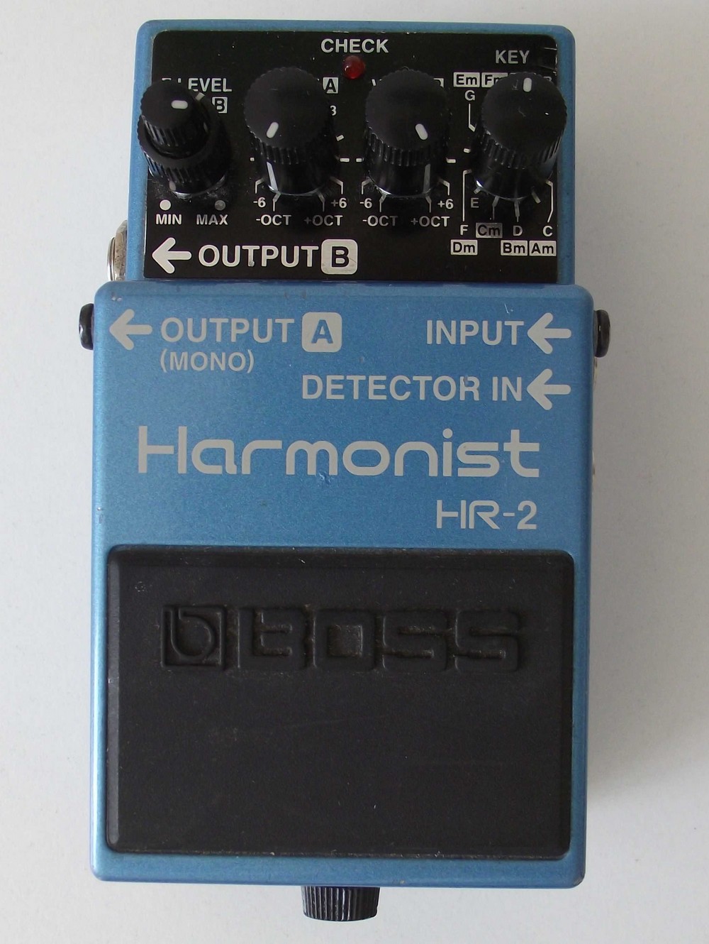 HR-2 Harmonist - Boss HR-2 Harmonist - Audiofanzine