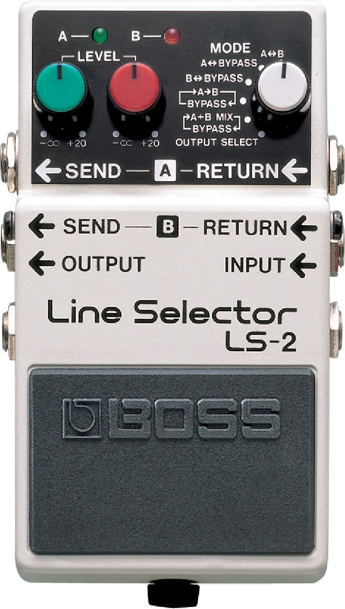 LS-2 Line Selector - Boss LS-2 Line Selector - Audiofanzine