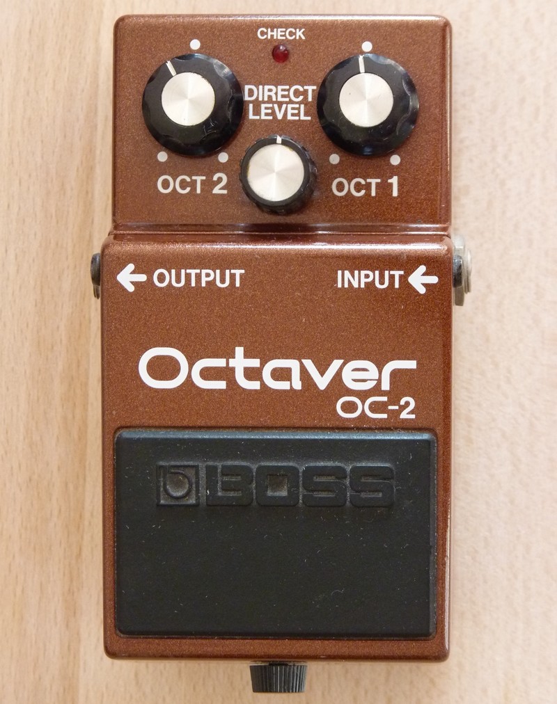 OC-2 Octave - Boss OC-2 Octave - Audiofanzine