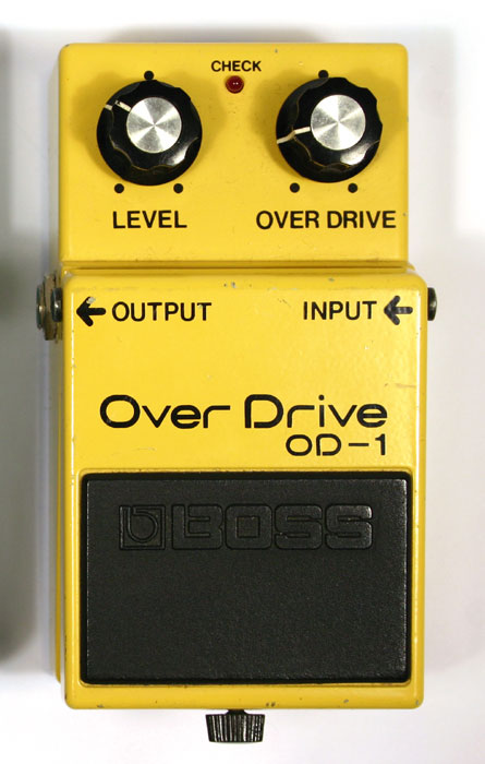 User reviews: Boss OD-1 OverDrive - Audiofanzine