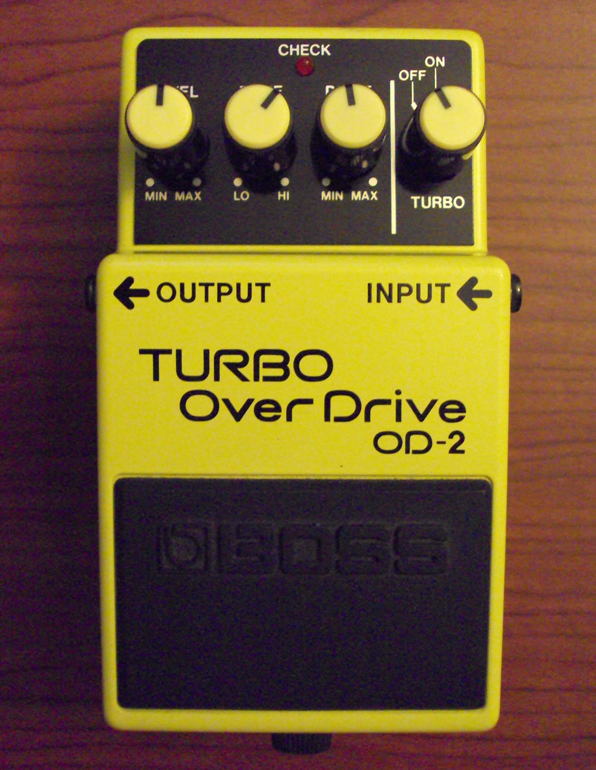 OD-2 TURBO OverDrive - Boss OD-2 TURBO OverDrive - Audiofanzine