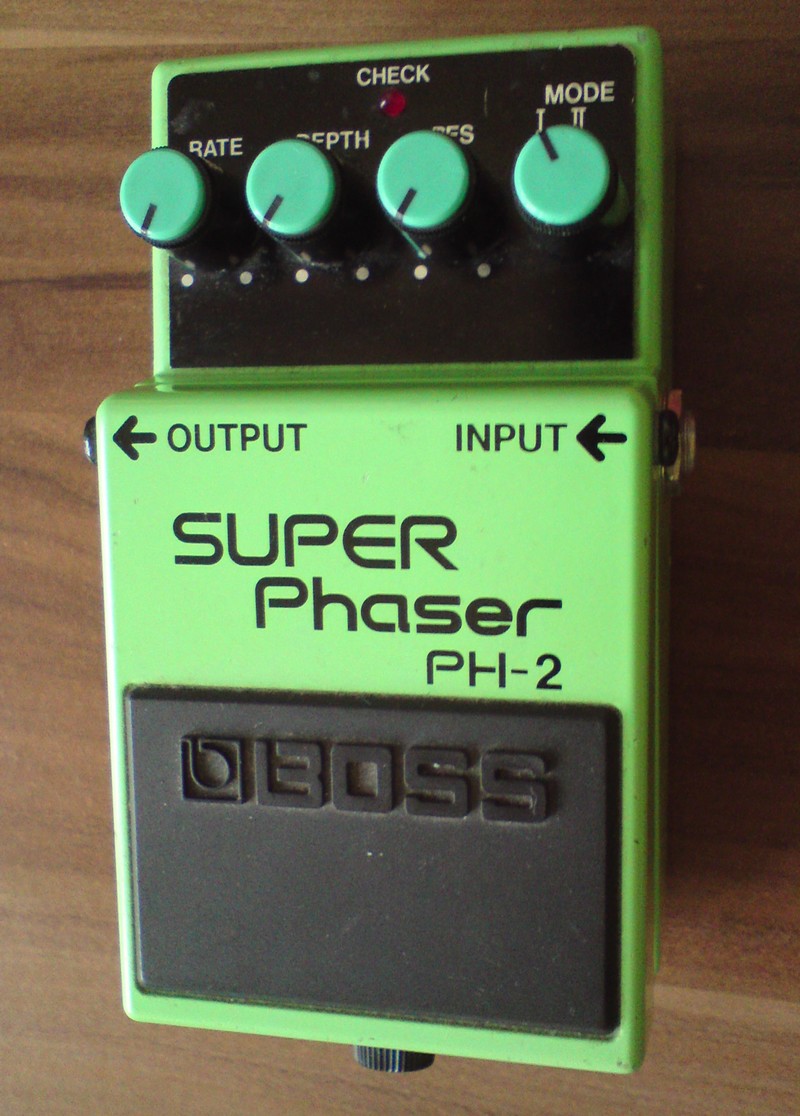 PH-2 SUPER Phaser - Boss PH-2 SUPER Phaser - Audiofanzine