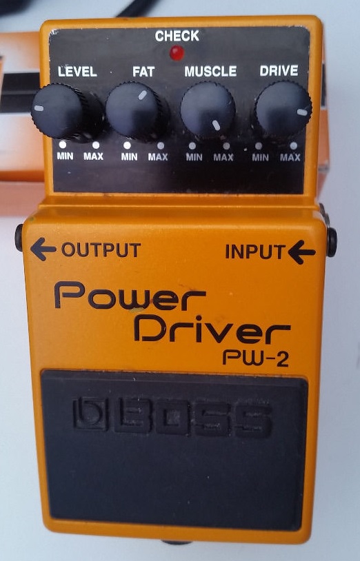A very cool Boss driver. - Reviews Boss PW-2 Power Driver - Audiofanzine