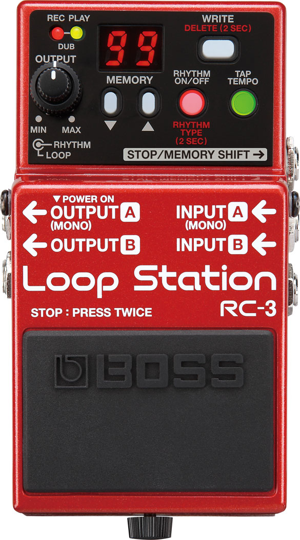 RC-3 Loop Station - Boss RC-3 Loop Station - Audiofanzine