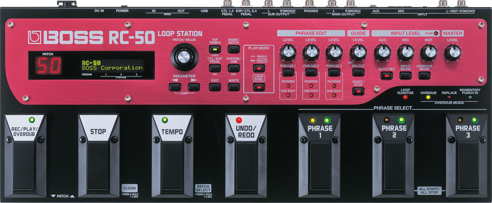 Boss RC-50 Loop Station d'occasion - Audiofanzine