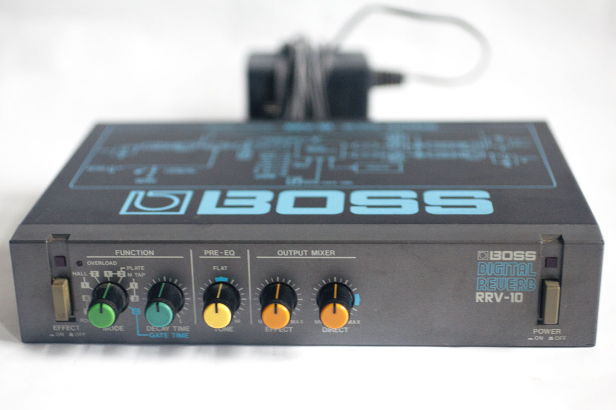 RRV-10 Digital Reverb - Boss RRV-10 Digital Reverb - Audiofanzine