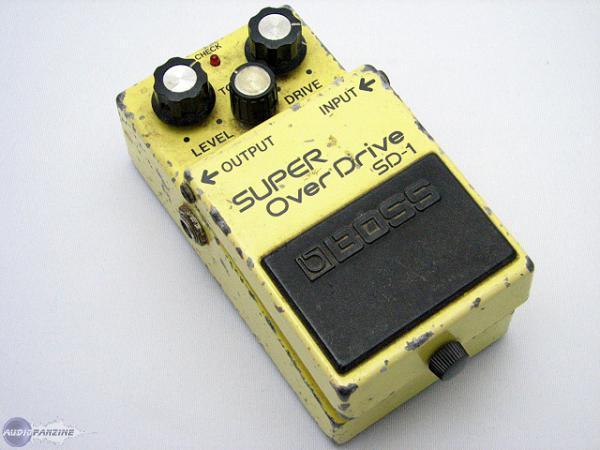 A classic buy eyes closed - Reviews Boss SD-1 SUPER OverDrive 