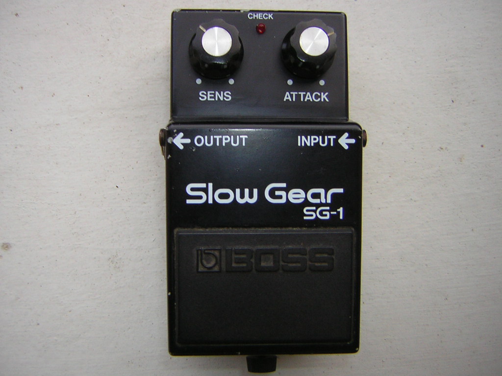 SG-1 Slow Gear - Boss SG-1 Slow Gear - Audiofanzine