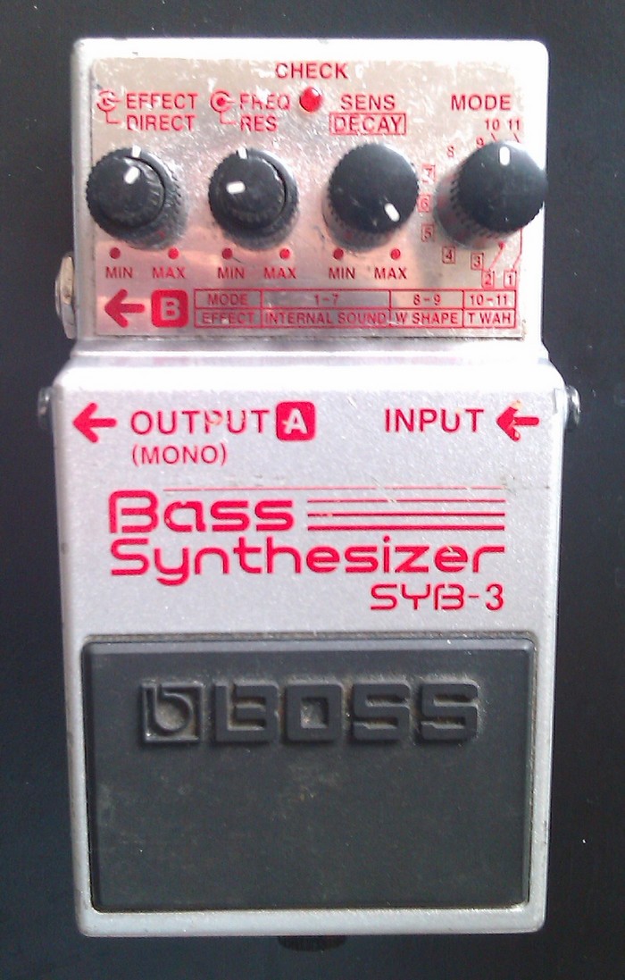 SYB-3 Bass Synthesizer - Boss SYB-3 Bass Synthesizer - Audiofanzine