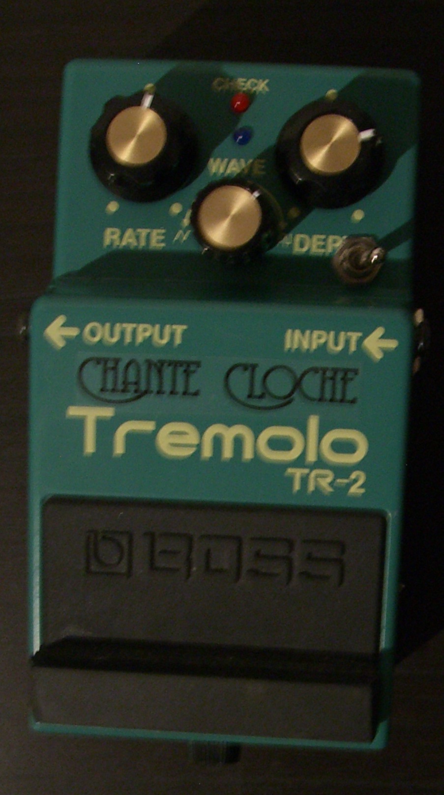 TR-2 Tremolo - Chante Cloche - Modded by MSM Workshop Boss - Audiofanzine