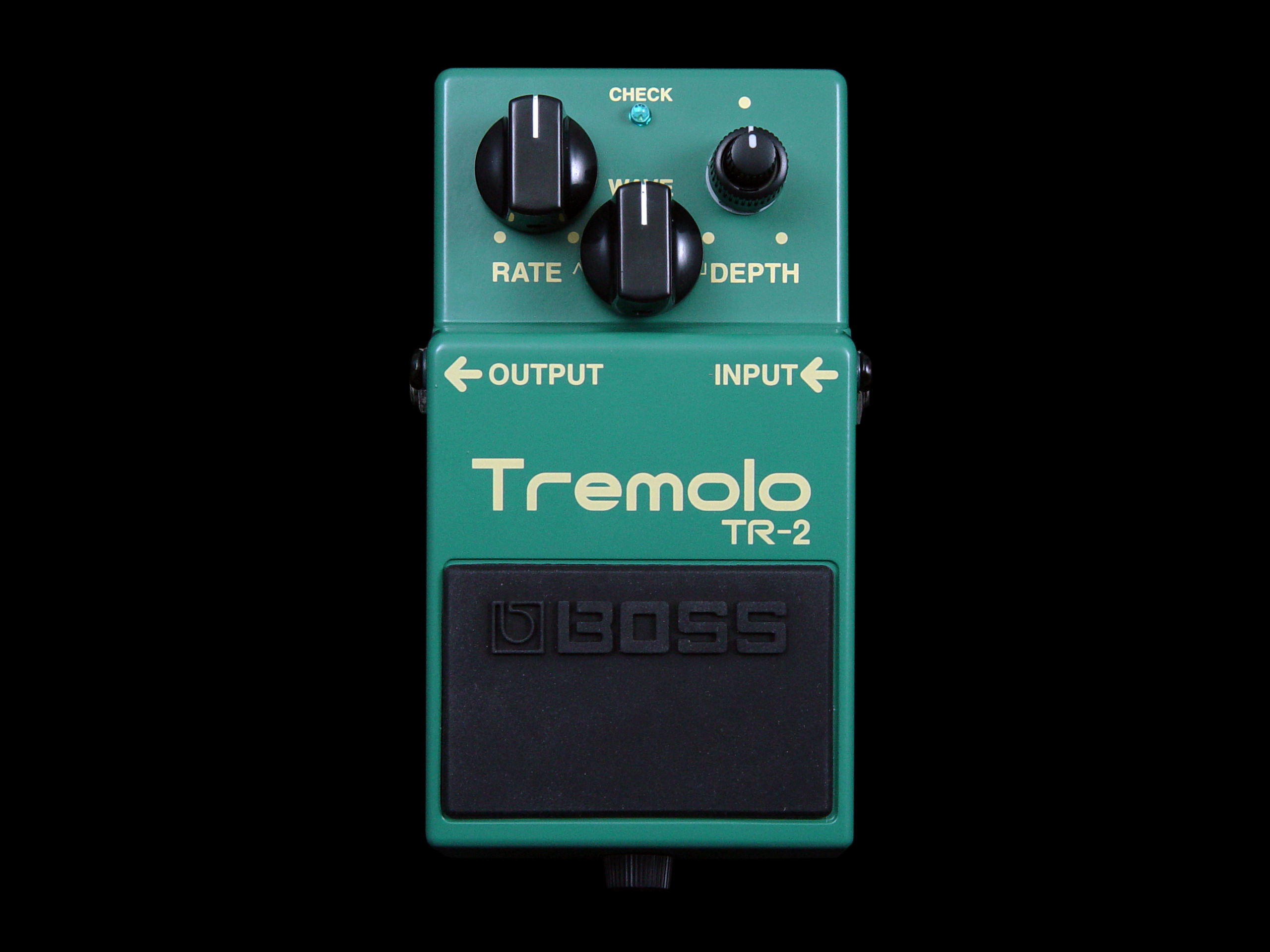 TR-2 Tremolo - Modded by Keeley Boss - Audiofanzine