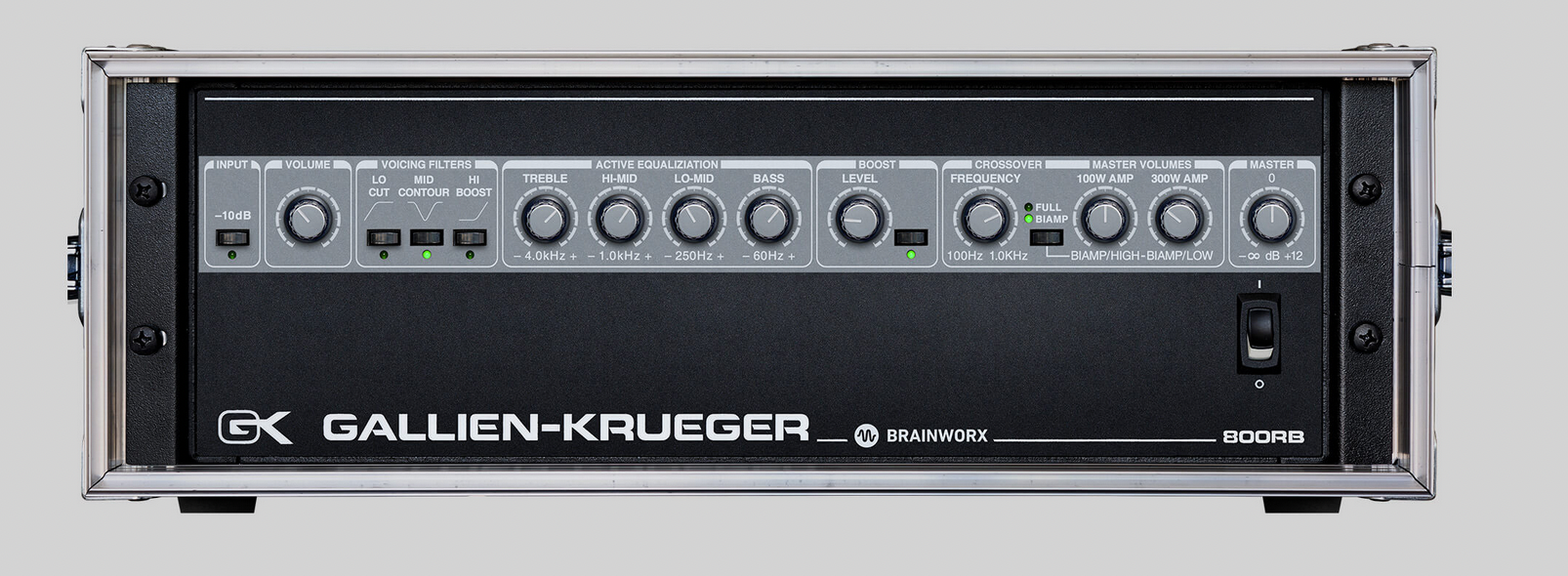 Brainworx Gallien Krueger 800RB - Simulateur d'ampli/baffle logiciel ...