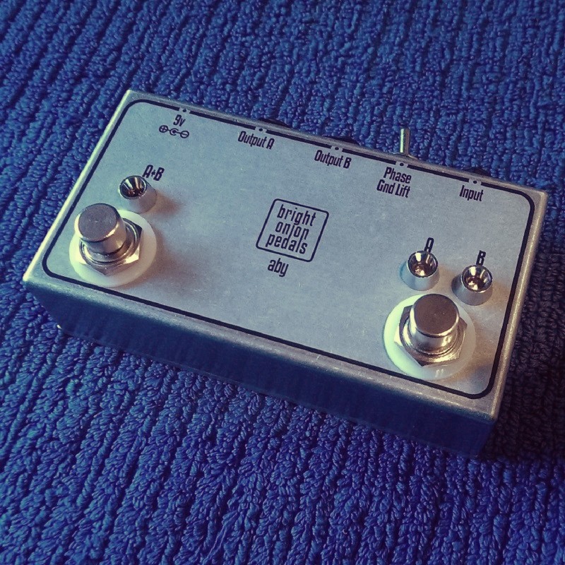 Aby Switch Pedal Mixer