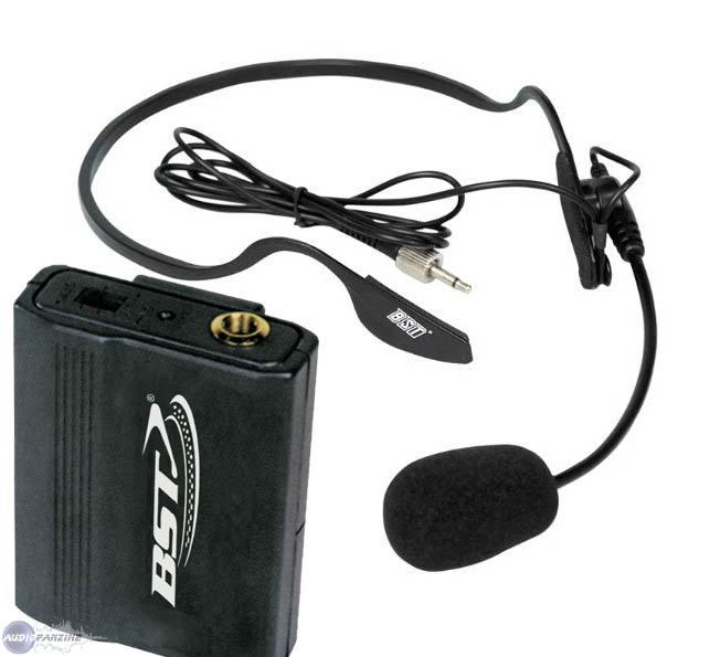 Kit Headset UHF BST Kit Headset UHF Audiofanzine
