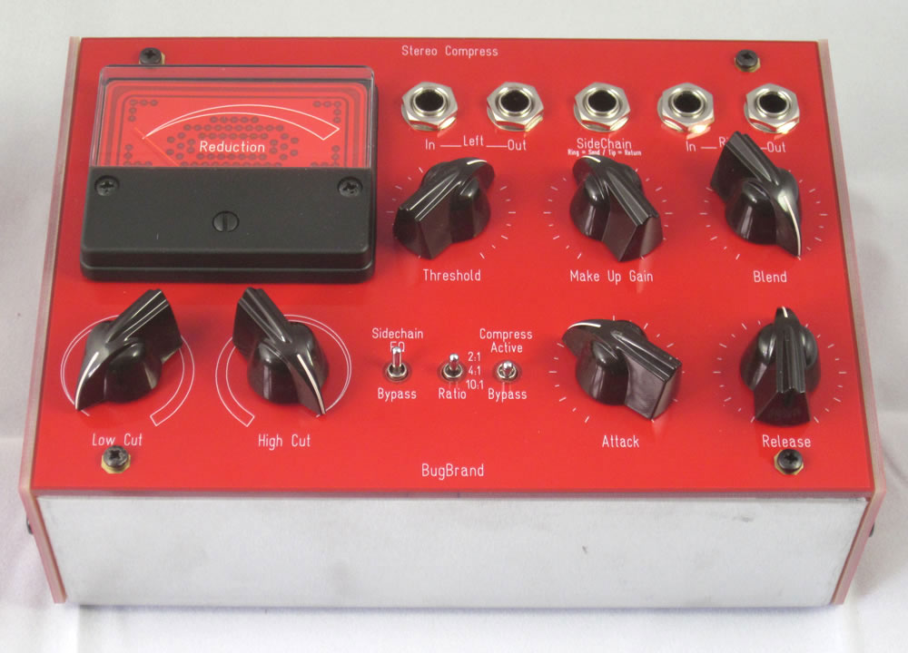 Bug Brand Stereo Compress - Compresseur de studio - Audiofanzine