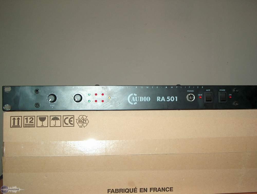 Pictures and images C Audio RA 501 - Audiofanzine