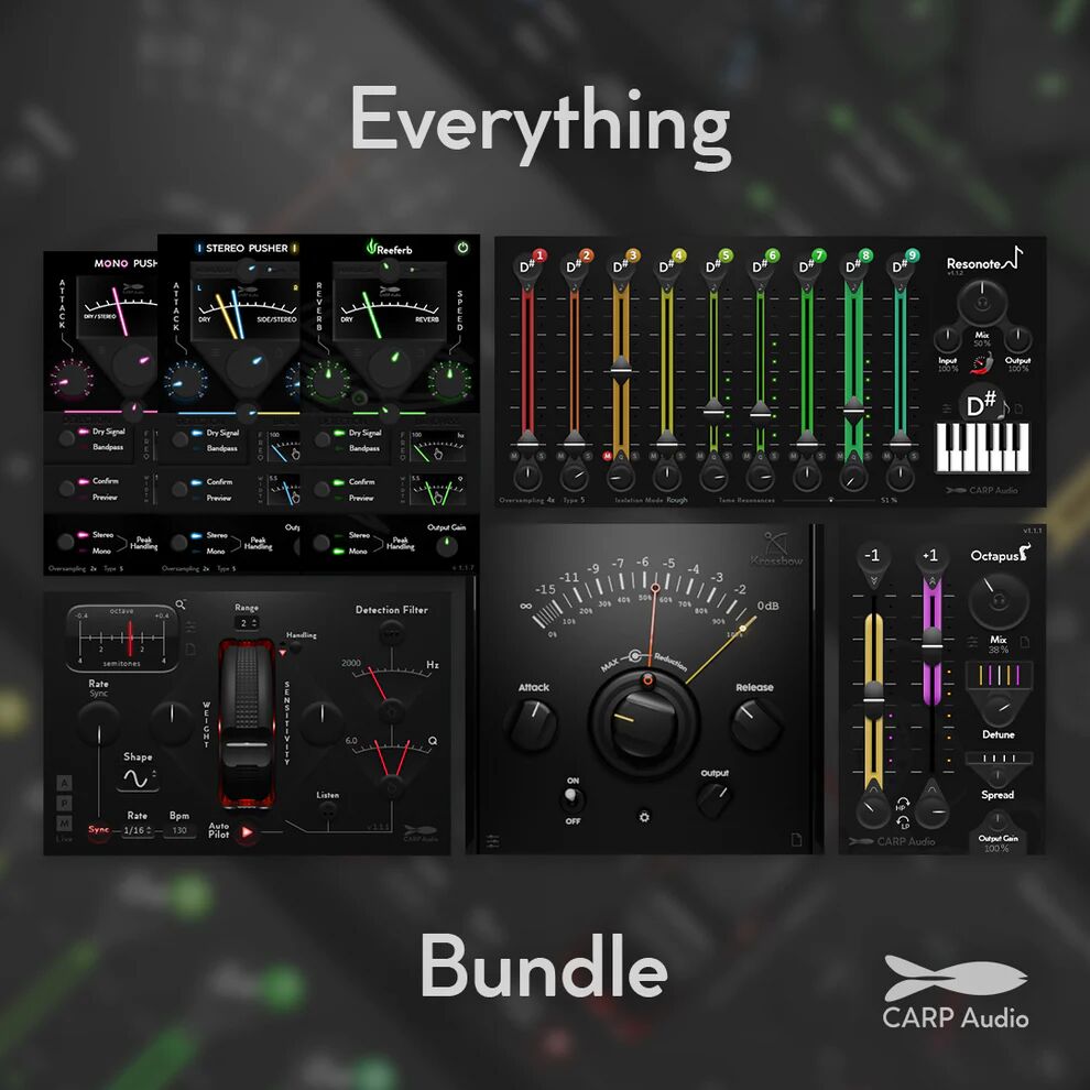 Everything Bundle - CARP Audio Everything Bundle - Audiofanzine