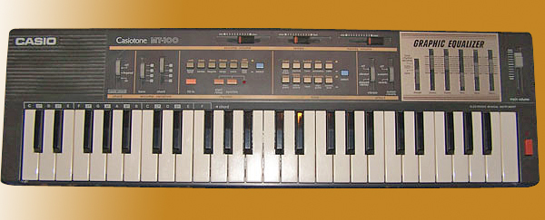 Casiotone MT-100 - Casio Casiotone MT-100 - Audiofanzine