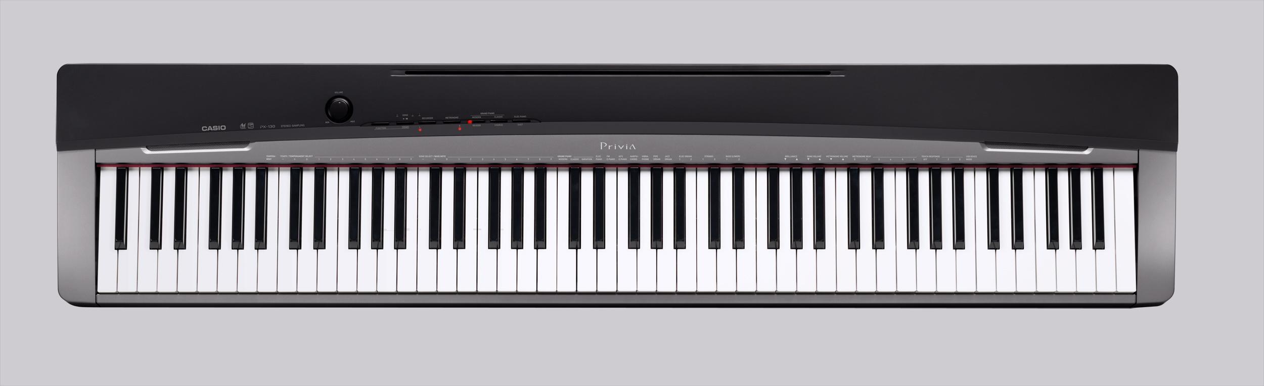 電子ピアノ(CASIO Privia PX-130) - 鍵盤楽器、ピアノ