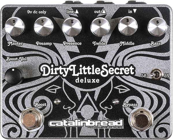 Dirty Little Secret Deluxe Catalinbread - Audiofanzine