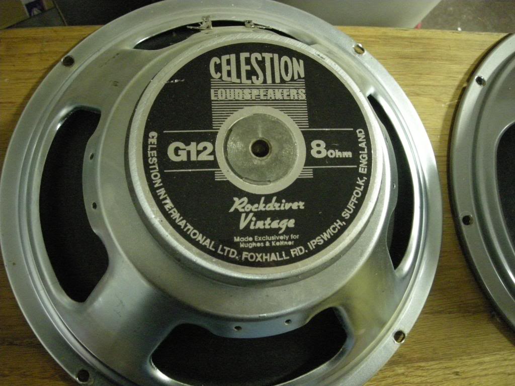 celestion rockdriver