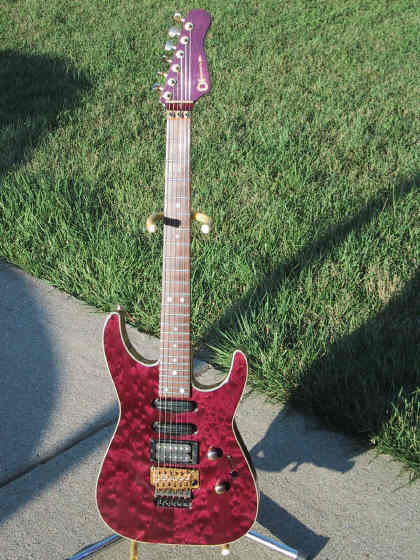 charvel san dimas iv