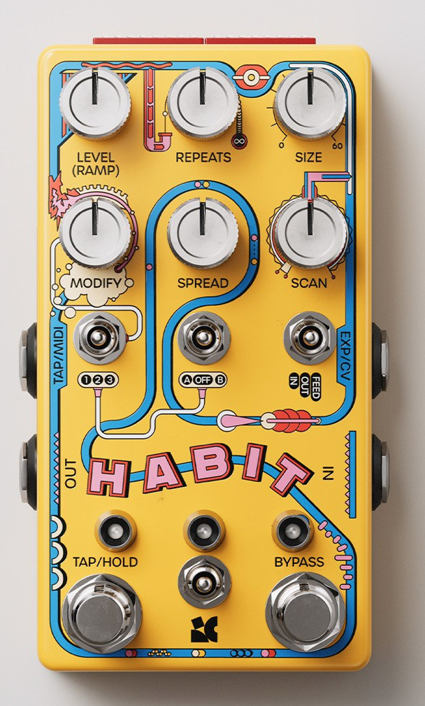 Habit - Chase Bliss Audio Habit - Audiofanzine