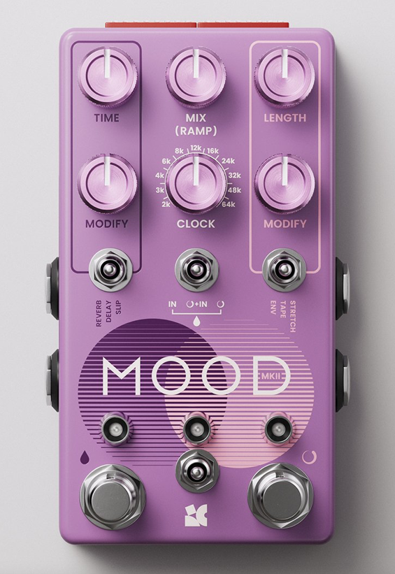 Mood MKII - Chase Bliss Audio Mood MKII - Audiofanzine