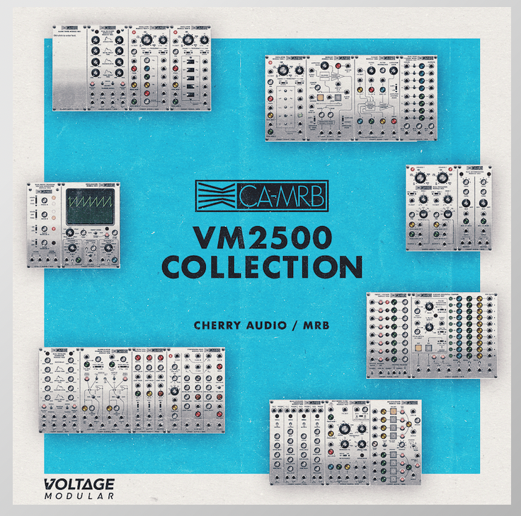 Cherry Audio VM2500 Collection - Synthé Modulaire Virtuel - Audiofanzine