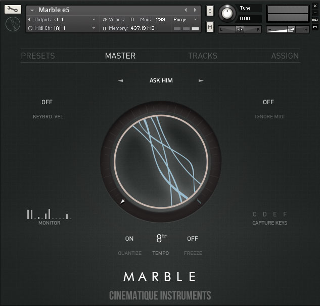 Lp Marbles Instrument Marble - Cinematique Instruments Marble - Audiofanzine