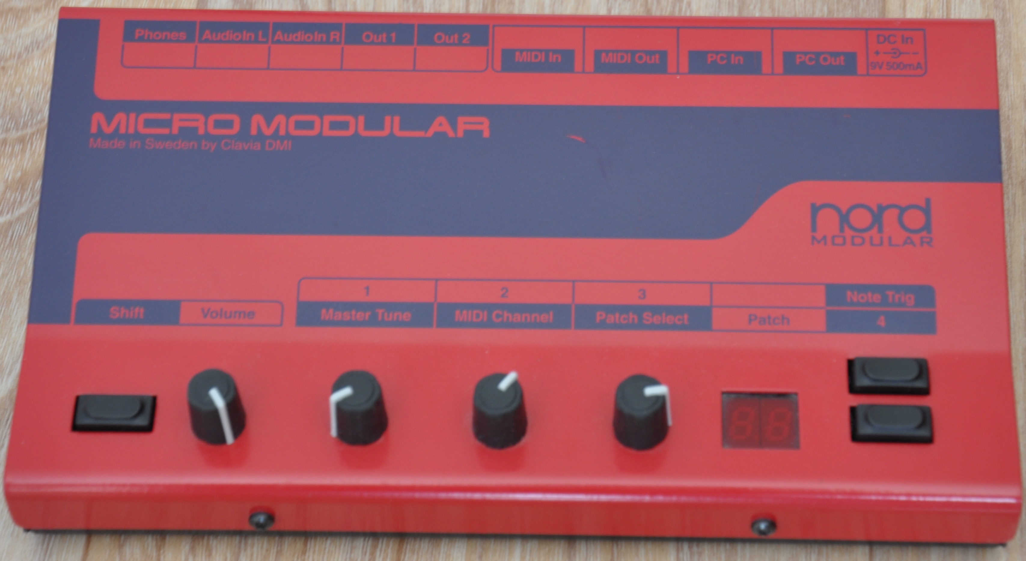 Micro Modular - Clavia Micro Modular - Audiofanzine
