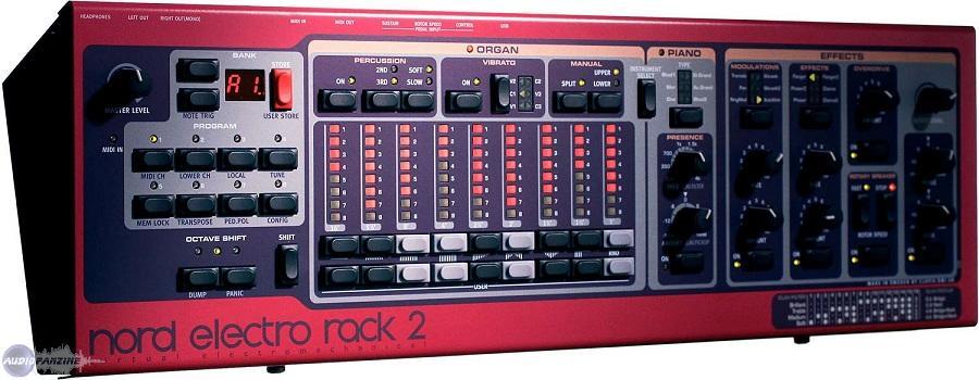 Nord Electro Rack 2 - Clavia Nord Electro Rack 2 - Audiofanzine