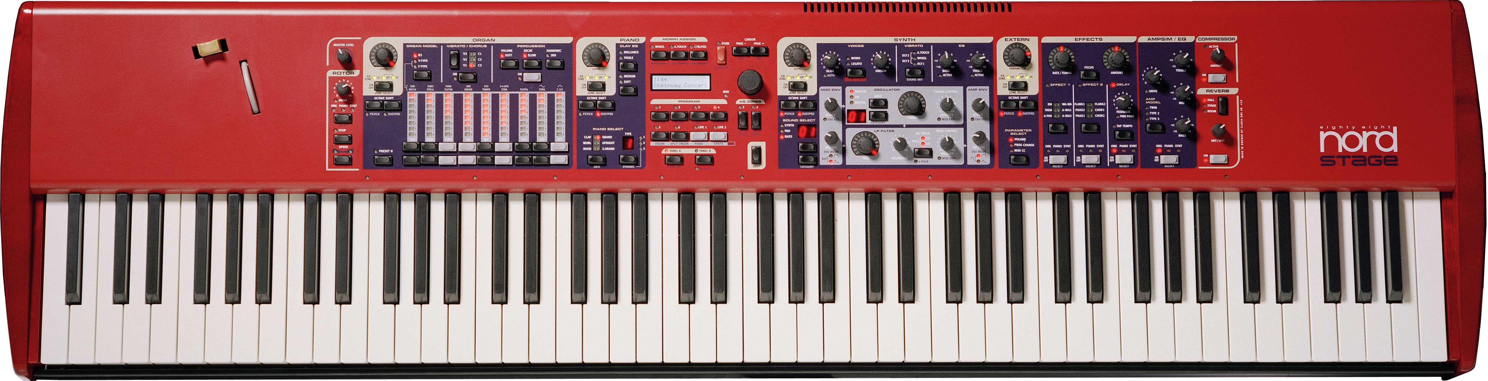 Nord Stage 88 - Clavia Nord Stage 88 - Audiofanzine