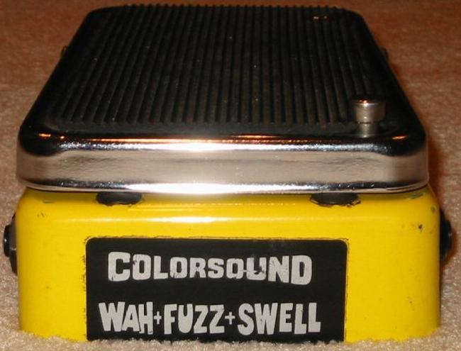 正規品Color sound wah fuzz swell zU0MO-m90298029422エフェクター