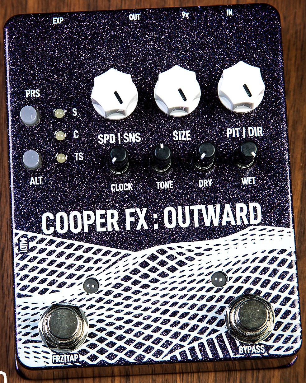 Outward V2 - Cooper FX Outward V2 - Audiofanzine