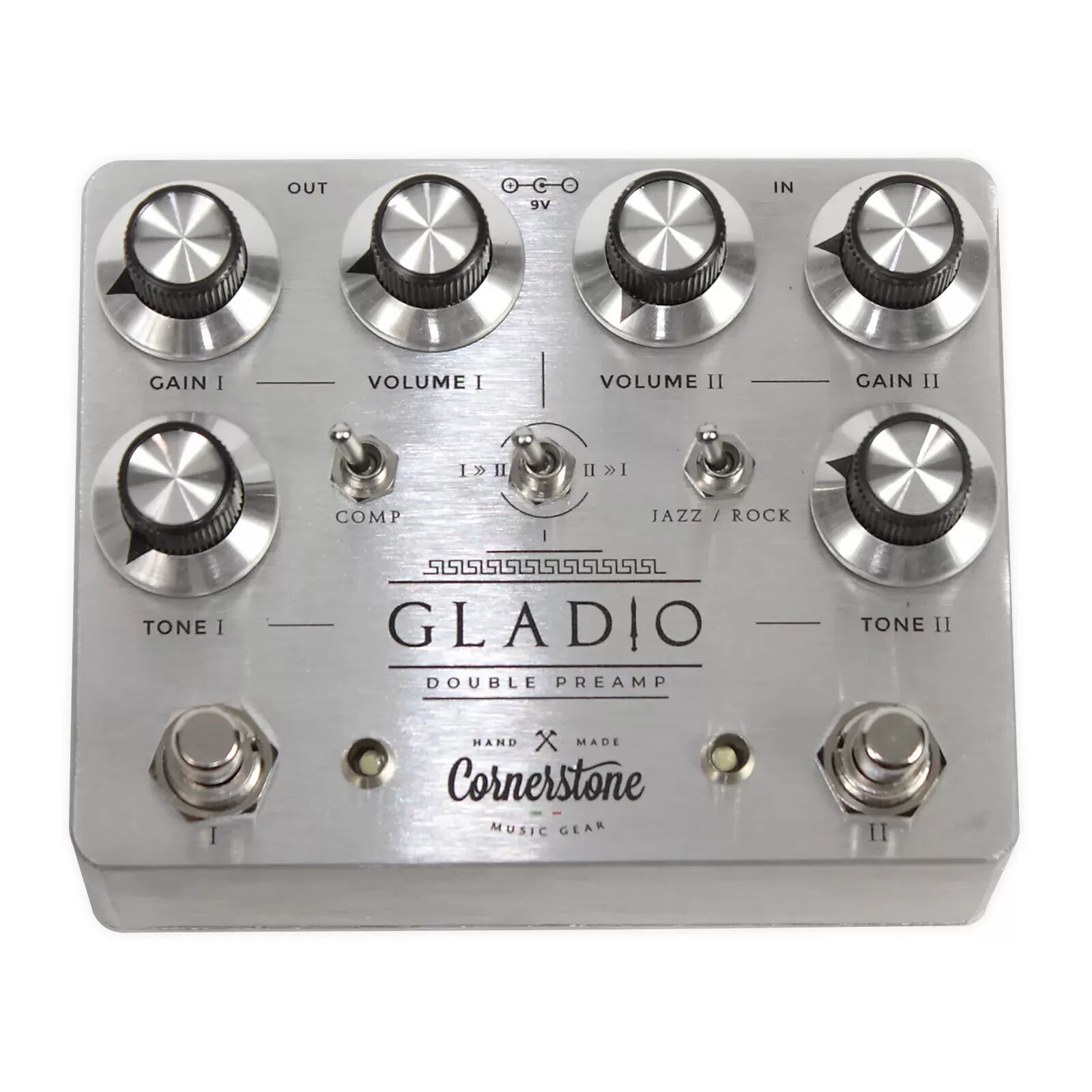 Avis d'utilisateurs : Cornerstone Gladio double preamp - Audiofanzine