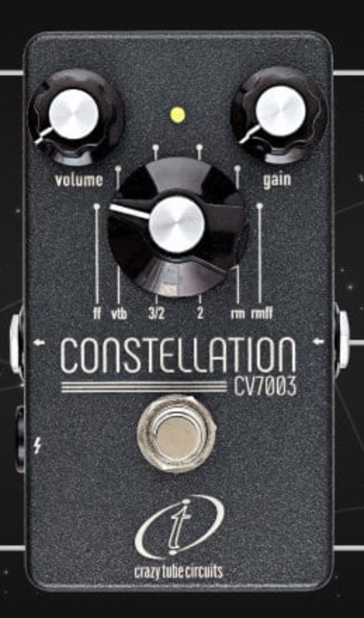 Constellation CV7003 - Crazy Tube Circuits Constellation CV7003