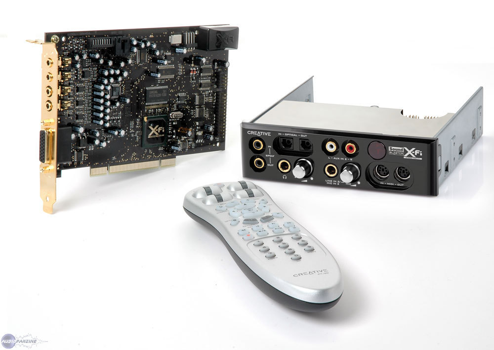 creative sound blaster x fi