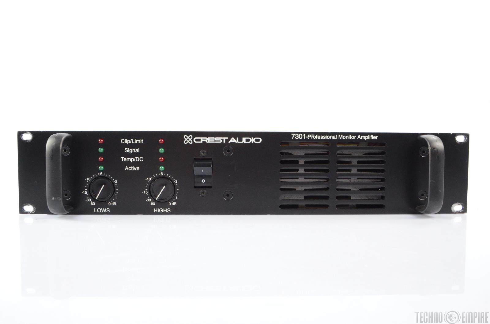 7301 Crest Audio 7301 Audiofanzine