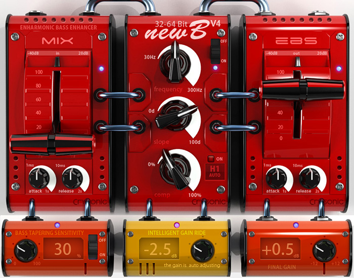 NewB V4 - Crysonic NewB V4 - Audiofanzine