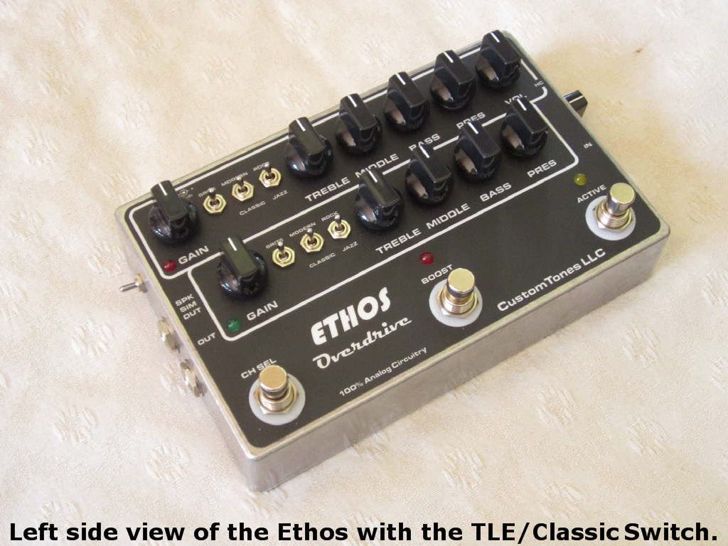 Custom Tones Ethos Overdrive Amp image (953473) Audiofanzine