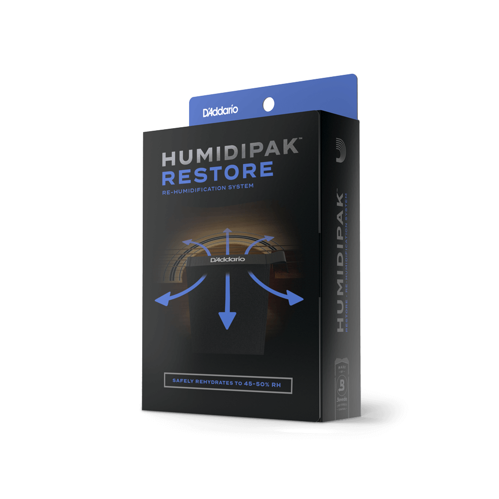Humidipak Restore - D'Addario Humidipak Restore - Audiofanzine