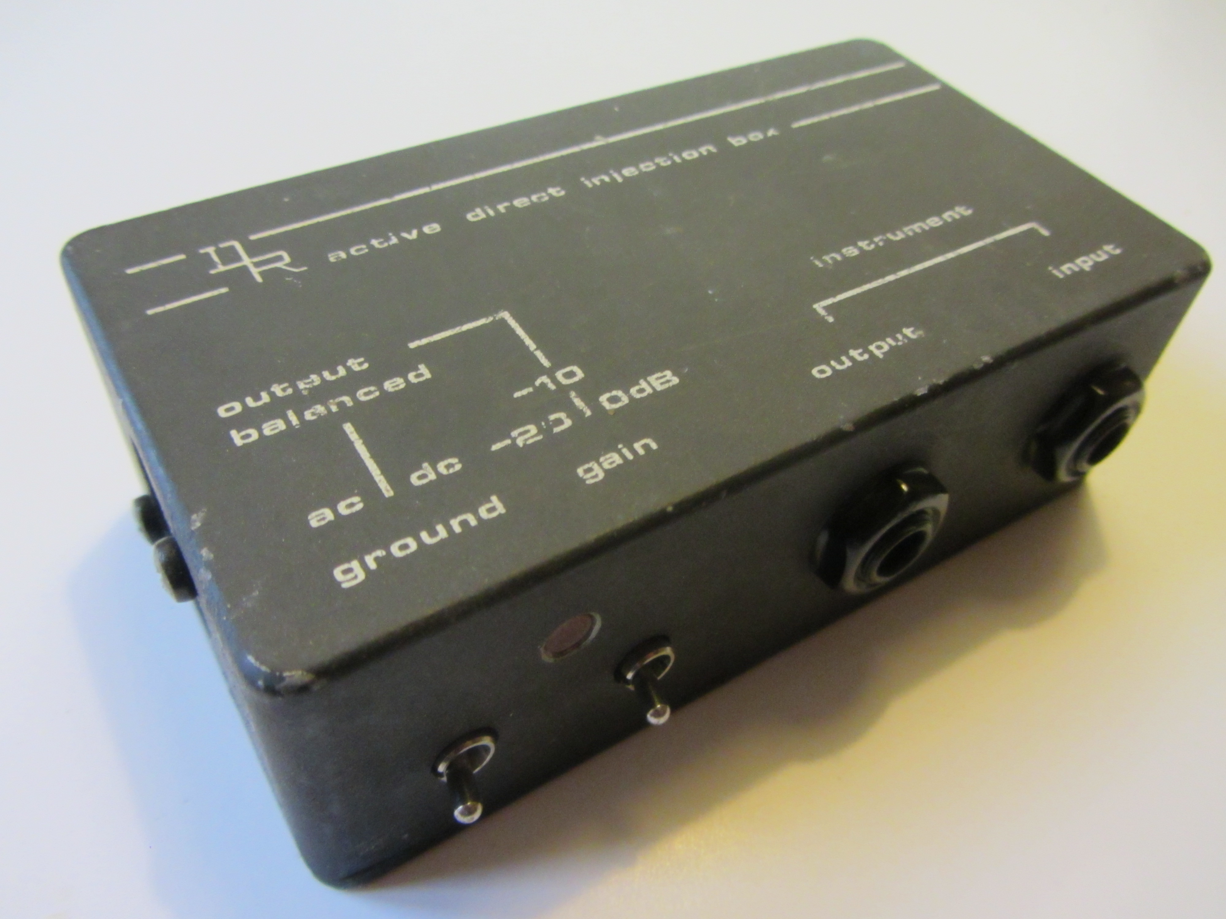 Direct Injection Box Schematics